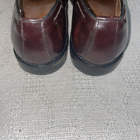 Allen Edmonds Grayson Men’s Dress Loafers Sz 11 B Brown Leather Business Formal - Picture 10 of 12